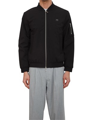 Giubbotto bomber Antony Morato in tessuto tecnico nero in UOMO