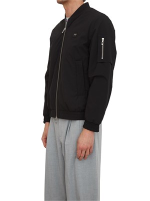 Giubbotto bomber Antony Morato in tessuto tecnico nero in UOMO