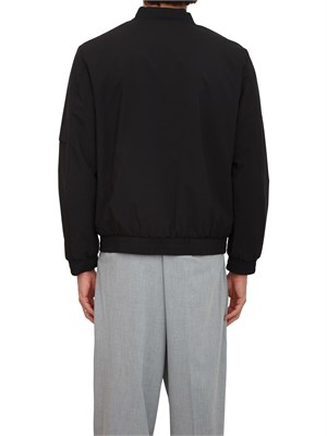 Giubbotto bomber Antony Morato in tessuto tecnico nero in UOMO