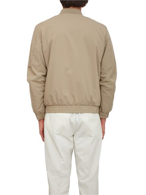 Giubbotto bomber Antony Morato in tessuto tecnico beige in UOMO