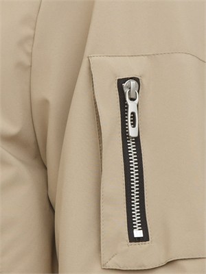 Giubbotto bomber Antony Morato in tessuto tecnico beige in UOMO