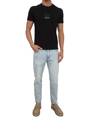 T-shirt Antony Morato in cotone nera in UOMO
