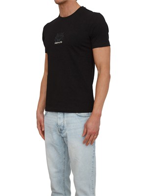 T-shirt Antony Morato in cotone nera in UOMO
