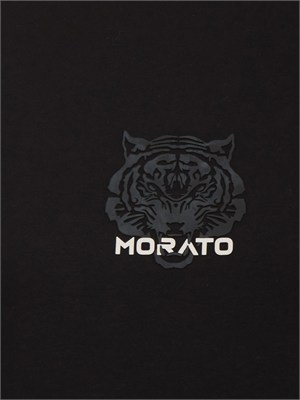 T-shirt Antony Morato in cotone nera in UOMO