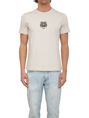 T-shirt Antony Morato in cotone beige in UOMO