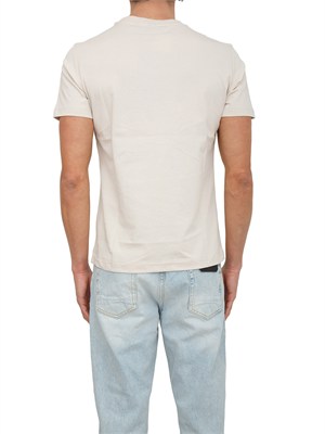 T-shirt Antony Morato in cotone beige in UOMO