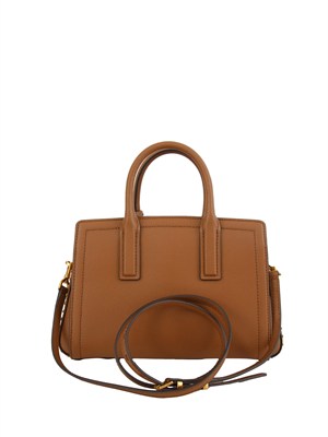 Borsa a mano Michael Kors Laila piccola in pelle con borchie cuoio in DONNA