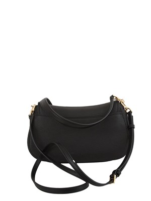 Borsa a spalla  Michael Kors convertibile Nolita media in pelle martellata nero in DONNA