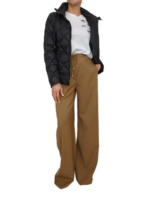 T-shirt Pontile Max Mara in cotone bianco con ricami e cristalli in DONNA