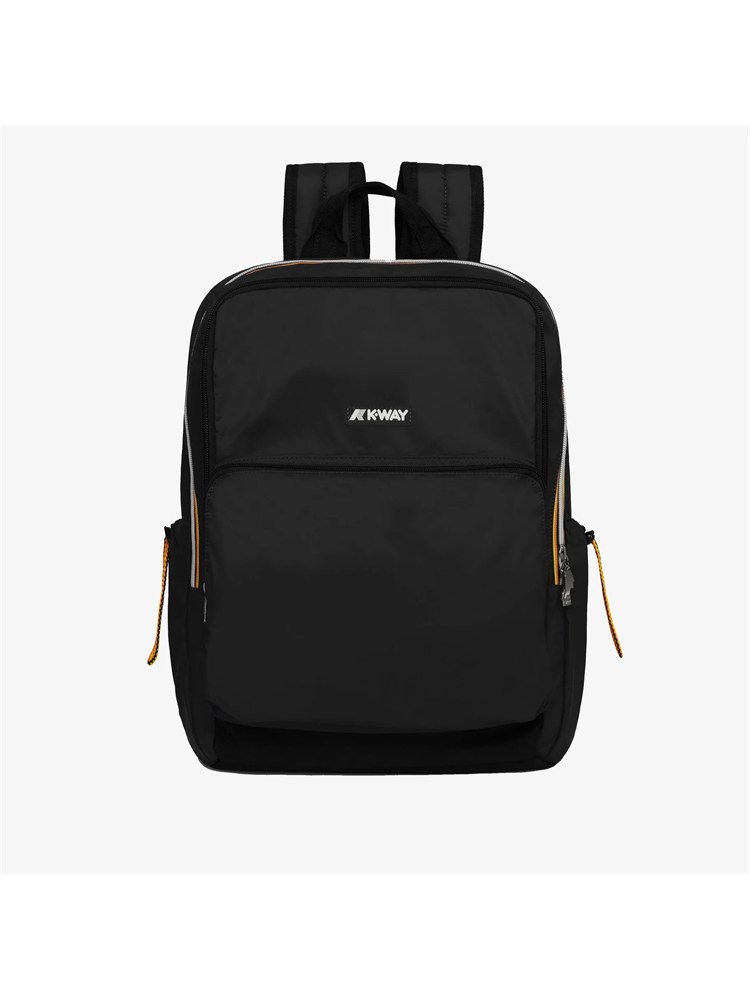 Zaino Unisex Nero K-way GIZY con Scomparto per Laptop Imbottito