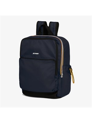 Zaino Unisex Blu K-way GIZY con Scomparto per Laptop Imbottito in UOMO