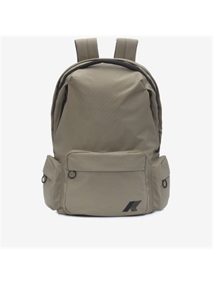 Zaino Unisex Tortora K-way GIZY in UOMO