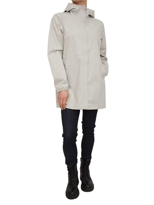 Giubbino Sophie K-WAY donna in tessuto tecnico beige in DONNA