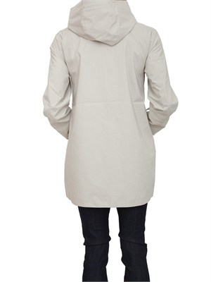 Giubbino Sophie K-WAY donna in tessuto tecnico beige in DONNA