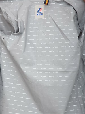 Giubbino Sophie K-WAY donna in tessuto tecnico beige in DONNA