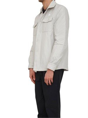 Giubbino uomo Umbert K-WAY in Primaloft e tessuto tecnico beige ghiaccio in UOMO