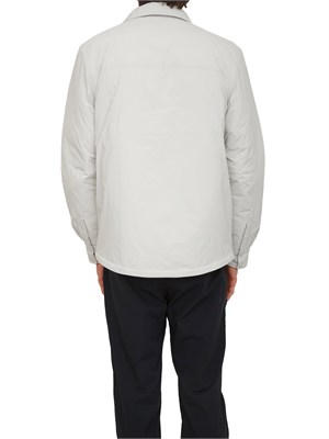 Giubbino uomo Umbert K-WAY in Primaloft e tessuto tecnico beige ghiaccio in UOMO