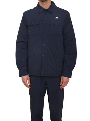 Giubbino uomo Umbert K-WAY in Primaloft e tessuto tecnico beige ghiaccio in UOMO