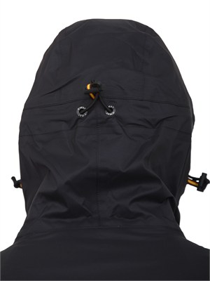 Giubbino unisex Charmain K-WAY in tessuto tecnico nero in UOMO