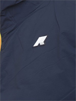 Gilet uomo Valen K-WAY in Primaloft e tessuto tecnico blu in UOMO