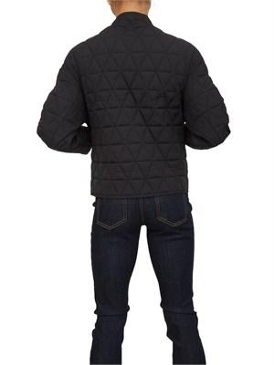 Giubbino Selime K-WAY donna in nylon idrorepellente e antivento nero in DONNA