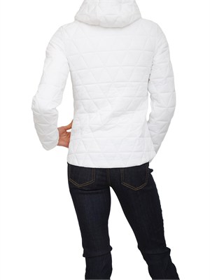 Giubbino Madlaine K-WAY donna in tessuto bianco in DONNA