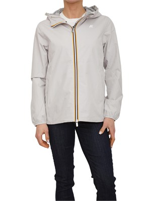 Giubbino Marguerite K-WAY donna in tessuto tecnico beige in DONNA