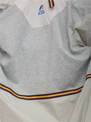 Giubbino Marguerite K-WAY donna in tessuto tecnico beige in DONNA