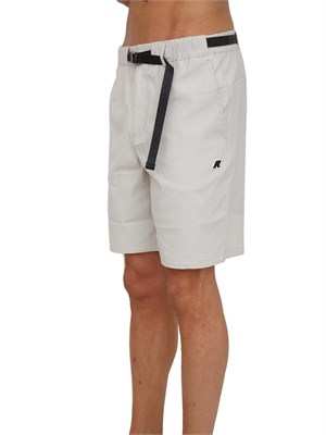 Bermuda Bourrier K-WAY in tessuto tecnico beige in UOMO