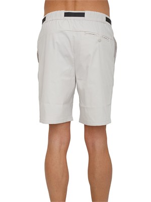 Bermuda Bourrier K-WAY in tessuto tecnico beige in UOMO
