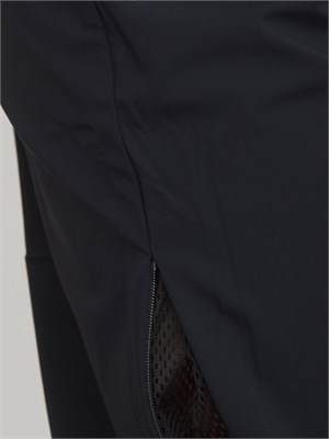 Pantaloni unisex Merager K-WAY in tessuto tecnico nero in UOMO