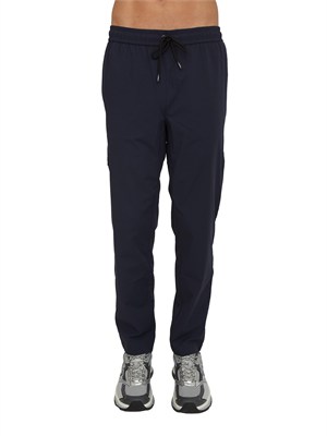 Pantaloni unisex Merager K-WAY in tessuto tecnico blu in UOMO