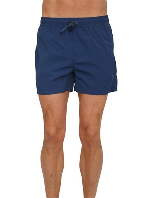 Costume da bagno boxer Hazel K-WAY in tessuto blu in UOMO