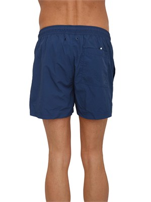 Costume da bagno boxer Hazel K-WAY in tessuto blu in UOMO