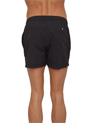 Costume da bagno boxer Hazel K-WAY in tessuto nero in UOMO