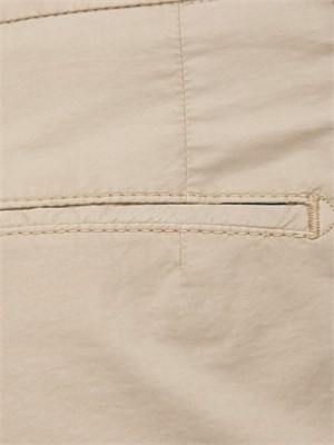 Pantaloni uomo Berwich in cotone e tencel beige in UOMO