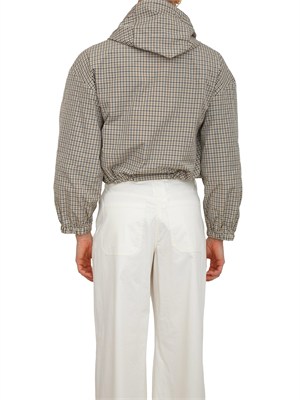 Giubbino Emmzamia di Emme Marella in taffetà beige in DONNA