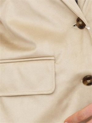 Giacca Emmcerchio di Emme Marella in jersey stretch beige in DONNA