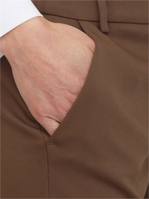 Pantalone Emmgatti di Emme Marella in cotone stretch verde in DONNA