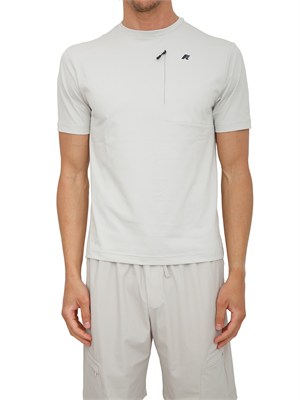 T-shirt Authion K-Way uomo in jersey quick dry grigio in UOMO