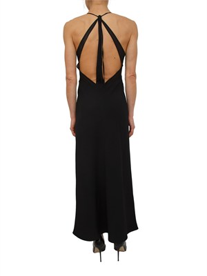 Abito lungo MLTRIBALDO Marella in crêpe nero in DONNA