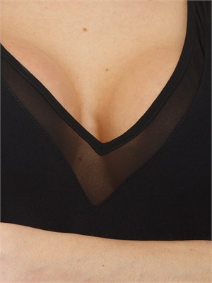 Abito lungo MLTRIBALDO Marella in crêpe nero in DONNA