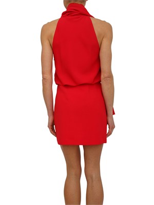 Abito MLTLACRIMA di Marella in envers satin rosso in DONNA
