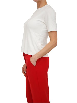 Maglia Emmboccale Emme Marella in misto viscosa bianco in DONNA