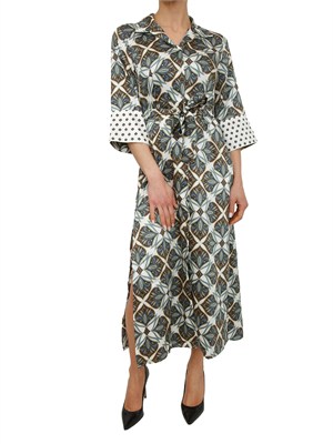 Abito chemisier EMMFOLGORE Emme Marella in twill stampato in DONNA