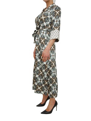 Abito chemisier EMMFOLGORE Emme Marella in twill stampato in DONNA