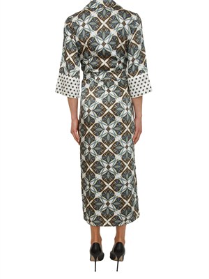 Abito chemisier EMMFOLGORE Emme Marella in twill stampato in DONNA