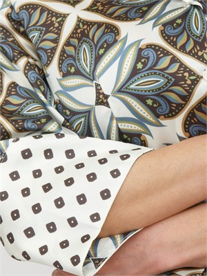 Abito chemisier EMMFOLGORE Emme Marella in twill stampato in DONNA