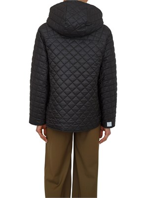 Giubbino imbottito MTCGIORNO Max Mara Cube in tela antigoccia nero in DONNA