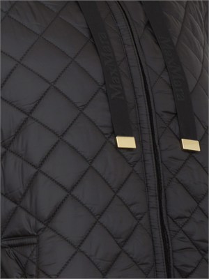 Giubbino imbottito MTCGIORNO Max Mara Cube in tela antigoccia nero in DONNA